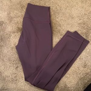 Lululemon size 6 purple leggings